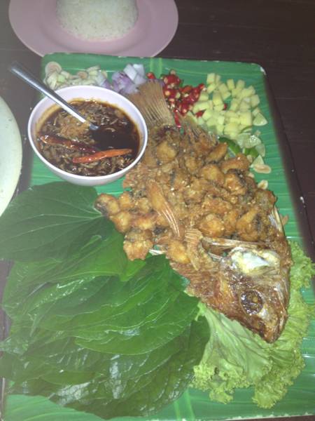 ร้านอาหาร สวนอาหารบ้านสวน