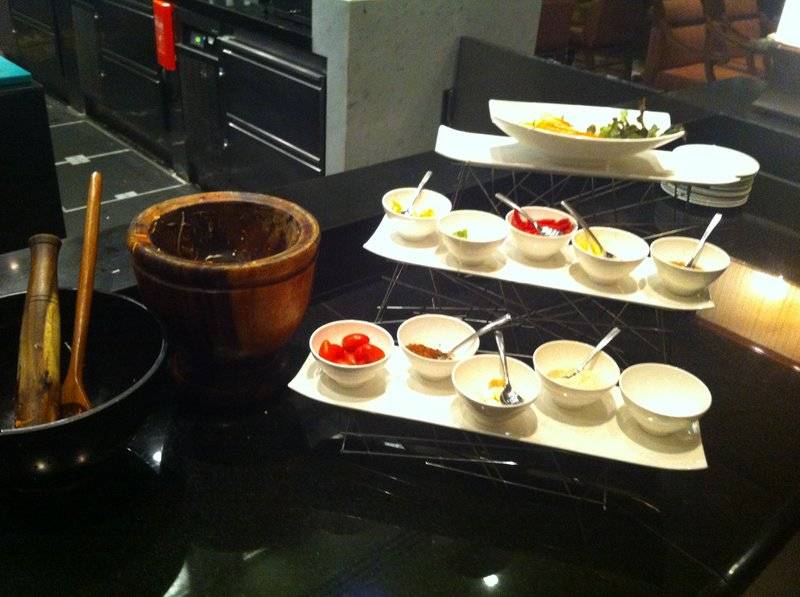 Panorama @ Crowne Plaza Hotel ที่ ร้านอาหาร Panorama Crowne Plaza Hotel