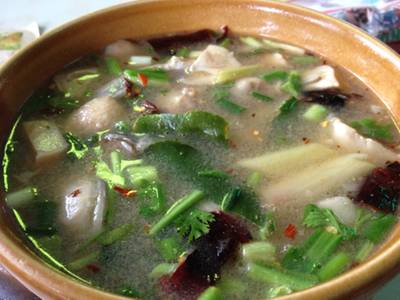 ต้มยำปลาคัง. รสเด็ด ที่ ร้านอาหาร ร้านครัวมะยม ต้มยำปลาคัง. รสเด็ด ที่ ร้านอาหาร ร้านครัวมะยม