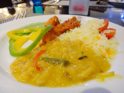 อาหารอินเดีย ที่ ร้านอาหาร The Rain Tree Cafe Plaza Athenee Hotel