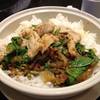 ข้าวกะเพราหมูเบคอน ที่ ร้านอาหาร Lee Cafe Esplanade