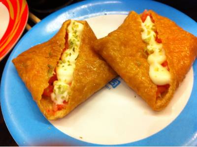 เต้าหู้ ที่ ร้านอาหาร Heiroku Sushi Central World