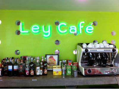 Lay Cafe ที่ ร้านอาหาร Ley Cafe' Coffee and Restaurant Pranburi