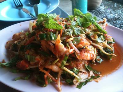 ร้านอาหาร สวนอาหารริมน้ำ