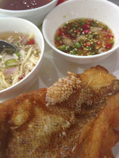 ร้านป้า ที่ ร้านอาหาร ร้านป้า (เจ้าเก่านาเกลือ)