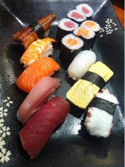 ร้านอาหาร Sushi Masa ราชเทวี