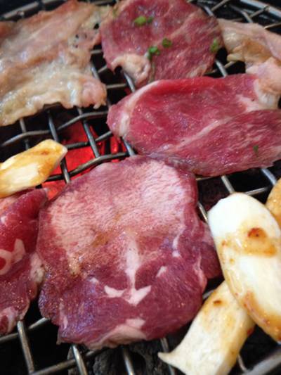 Moshi Moshi Yakiniku สาขา Pure Place ที่ ร้านอาหาร Moshi Moshi Yakiniku Pure Place