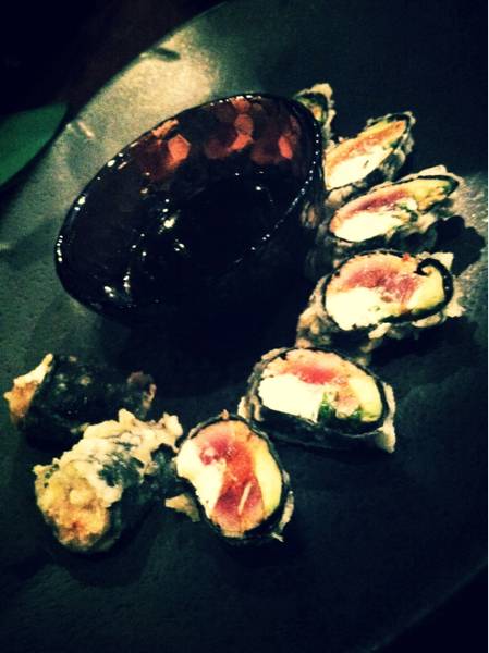 ร้านอาหาร In the Mood for Love: Sushi Bar & Bistro