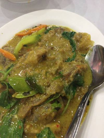 ร้านป้า ที่ ร้านอาหาร ร้านป้า (เจ้าเก่านาเกลือ)