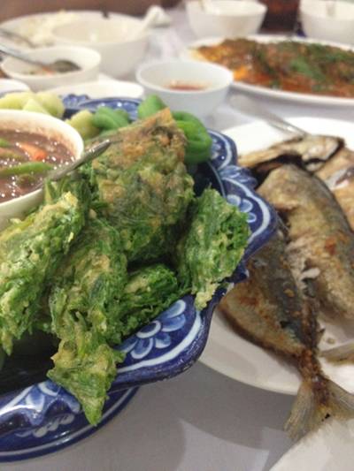 ร้านป้า ที่ ร้านอาหาร ร้านป้า (เจ้าเก่านาเกลือ)
