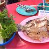 ร้านอาหาร บุญเพ็ง เมี่ยงปลาเผา มธ. รังสิต
