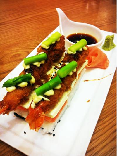 On the table tokyo café @ Central World ที่ ร้านอาหาร On the table tokyo café Central World