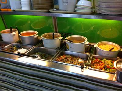 Health me อาหารสุขภาพ ที่ ร้านอาหาร Health me อาหารมังสวิรัติ
