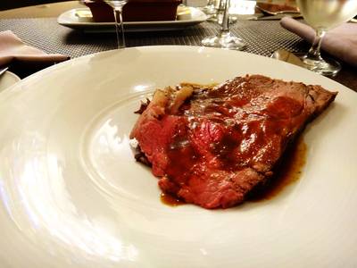 เนื้ออบ ที่ ร้านอาหาร Espresso Intercontinental Bangkok