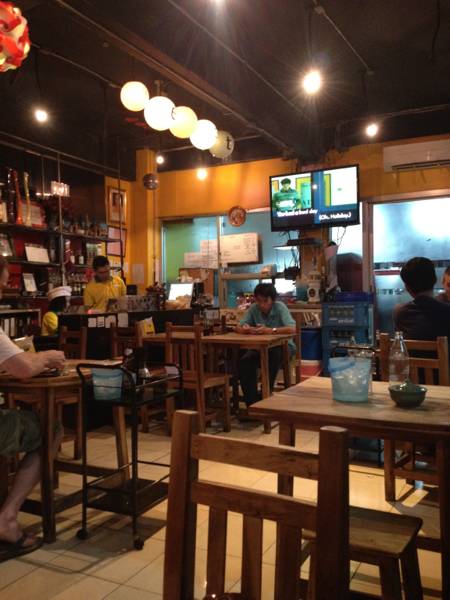 วิวร้าน ชั้น1  ที่ ร้านอาหาร North East