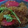 ปูอบวุ้นเส้น ที่ ร้านอาหาร นายหมา