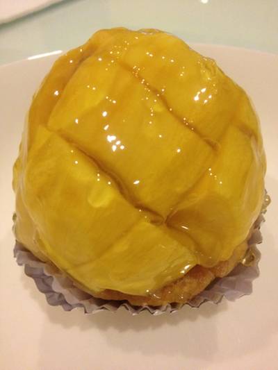 Fruit Tart-Mango ที่ ร้านอาหาร Bug & Bee