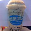 ชานมไข่มุกของแฟนครับ ที่ ร้านอาหาร Momo Shake