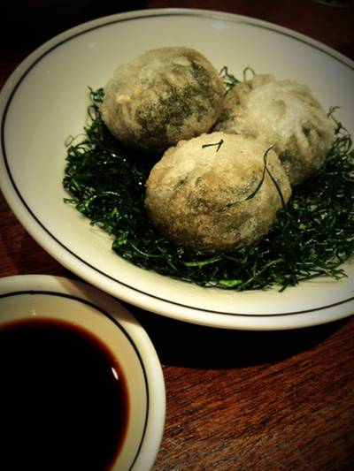 กุ๊ยช่ายทอด ที่ ร้านอาหาร Vanilla Garden