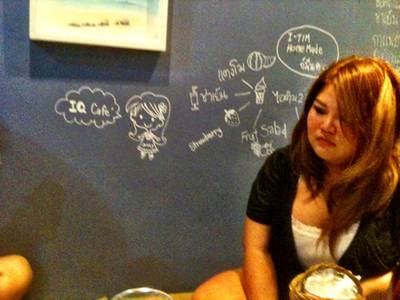 ร้านอาหาร I.Q. Cafe