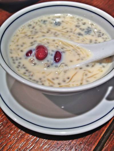 น้ำเต้าหู้ ที่ ร้านอาหาร Vanilla Garden น้ำเต้าหู้ ที่ ร้านอาหาร Vanilla Garden