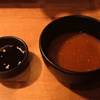 น้ำจิ้มมีให้เลือก2แบบ : ชาบู&สุกี้ ที่ ร้านอาหาร Tiger Cave