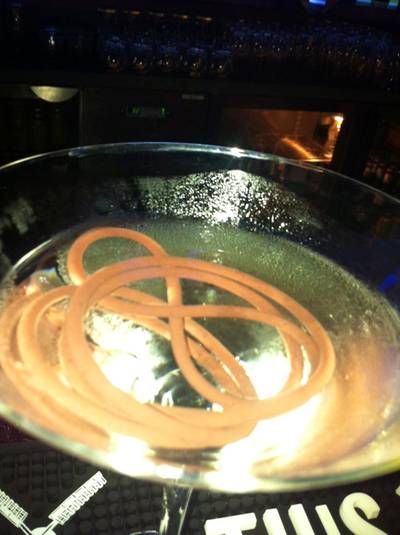w xyz bar @ Aloft Bangkok ที่ ร้านอาหาร w xyz bar Aloft Bangkok