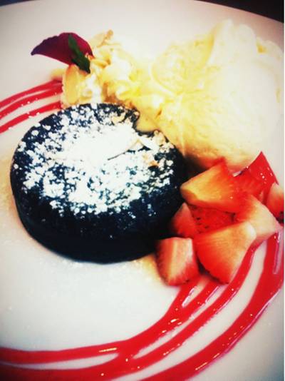 Vanilla Orange (The Nine) ที่ ร้านอาหาร Vanilla Orange The Nine