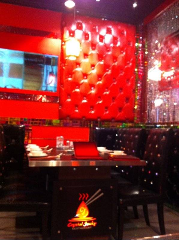 บรรยากาศร้าน ที่ ร้านอาหาร Crystal Jacky Restaurant