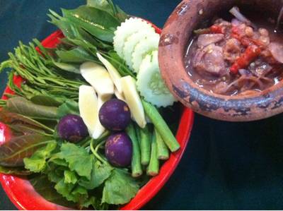 ร้านอาหาร เรือนไม้