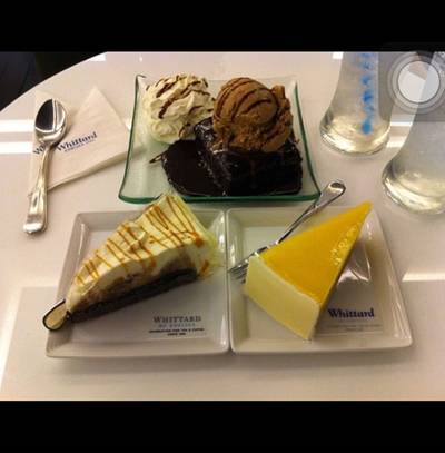 Whittard of Chelsea Siam Paragon ที่ ร้านอาหาร Whittard of Chelsea Siam Paragon
