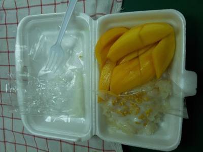 ร้านอาหาร ข้าวเหนียวมะม่วงป้าเจือ