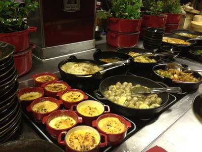 Red Oven @ Sofitel So Bangkok ที่ ร้านอาหาร Red Oven Sofitel So Bangkok