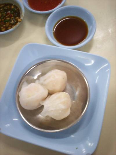 ฮะเก๋า ที่ ร้านอาหาร ข้าวมันไก่รุ่งแสง