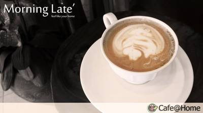 CAFE' @ HOME ที่ ร้านอาหาร Cafe' home