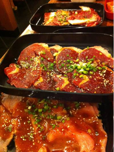โตไก ยาคินิคุ ธนิยะพลาซ่า ที่ ร้านอาหาร โตไก ยาคินิคุ ธนิยะพลาซ่า