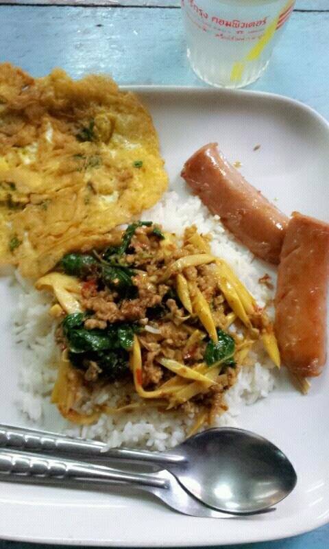 ร้านอาหาร น้ำพัก น้ำแรง