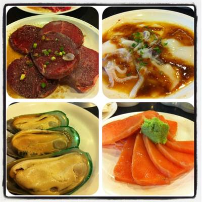 Giant Yakiniku สาขาชิดลม ที่ ร้านอาหาร Giant Yakiniku ชิดลม