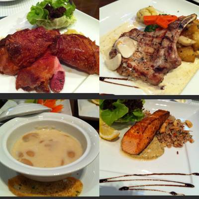 ร้านอาหาร The Smoke House