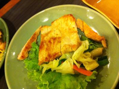 สเต๊ก ที่ ร้านอาหาร Inaho (อินาโฮ)
