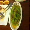 มะละผัดปลาเค็ม ที่ ร้านอาหาร ไทยเสรี