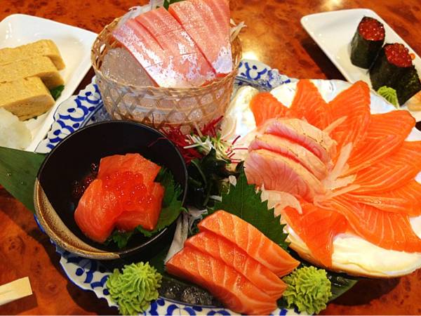 Uomasa ที่ ร้านอาหาร Uomasa (อุโอะมาสะ)