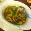 แกงป่าไก่ ที่ ร้านอาหาร ไทยเสรี
