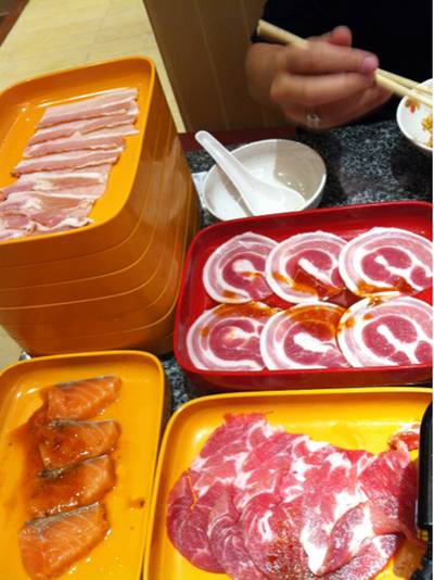 Gyu Grill @ Mega Bangna ที่ ร้านอาหาร Gyu Grill Mega Bangna