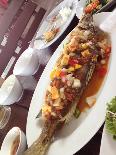 ร้านอาหาร ประภาคารบ้านอำเภอ
