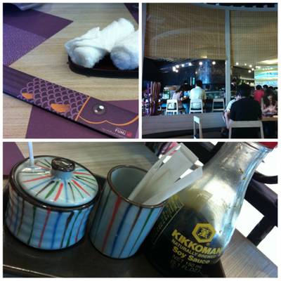 FUMi Japanese Cuisine @Promenade ที่ ร้านอาหาร FUMi Japanese Cuisine Promenade