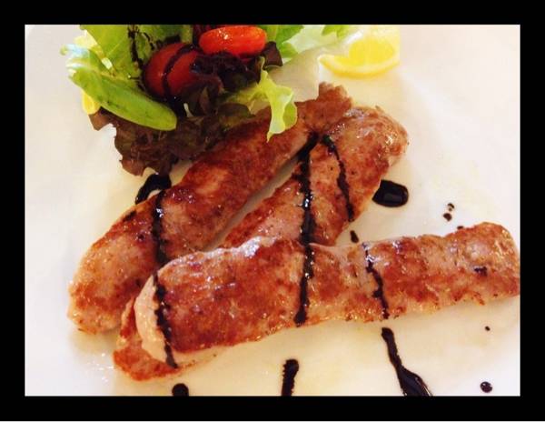 homemade italian sausage ที่ ร้านอาหาร La Villa หัวหิน