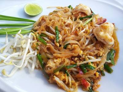 ร้านอาหาร ช่อม่วง  Siam Discovery Center