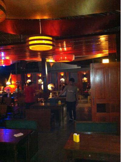 ร้านอาหาร ROOM absolute chill bar