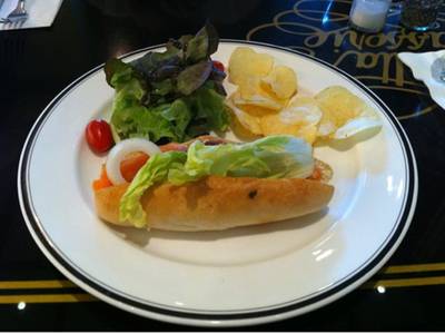 Vanilla Brasserie @ Siam Paragon ที่ ร้านอาหาร Vanilla Brasserie Siam Paragon